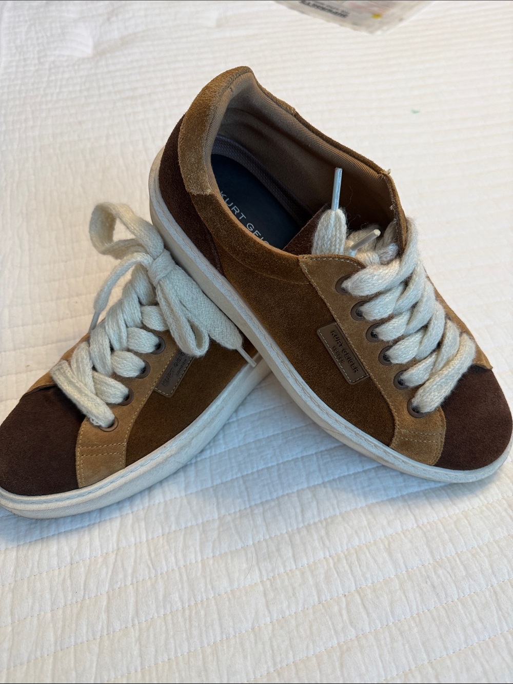 Kurt Geiger London Suede Sneakers - as 10.5 UK43